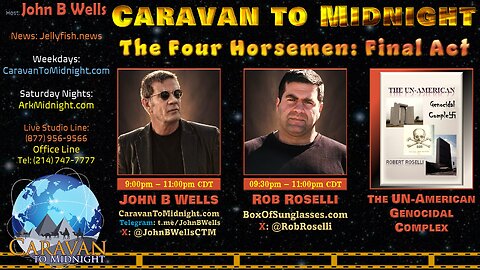 The Four Horsemen: Final Act - John B Wells LIVE