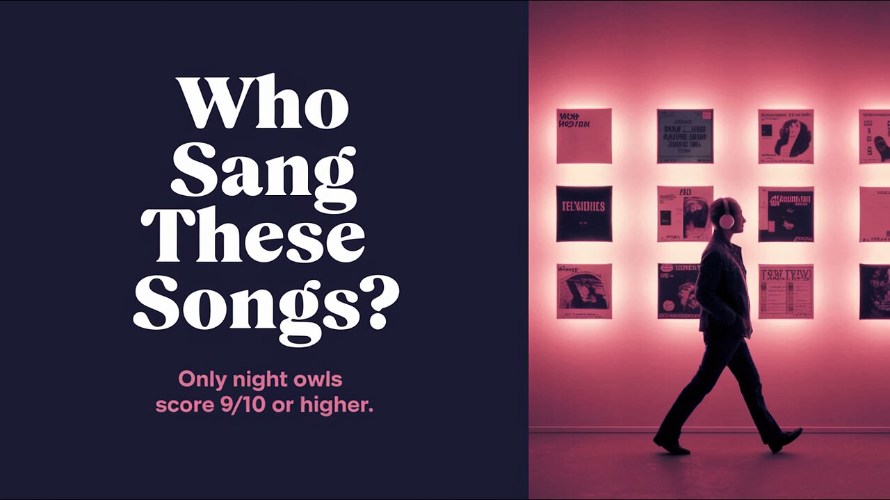 Who sang?