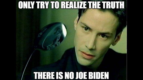 Listen closely---> Is he describing Q?