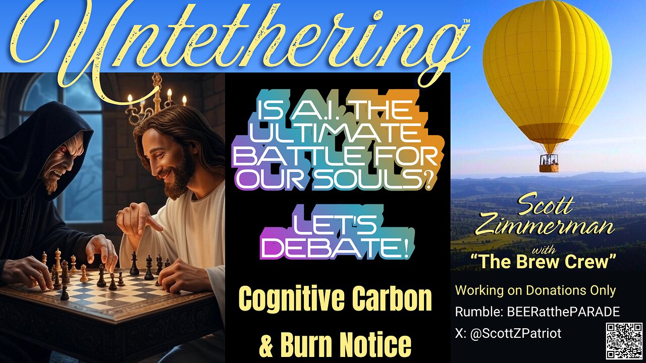 "Will God or Satan Win the Battle for A. I. Control"?