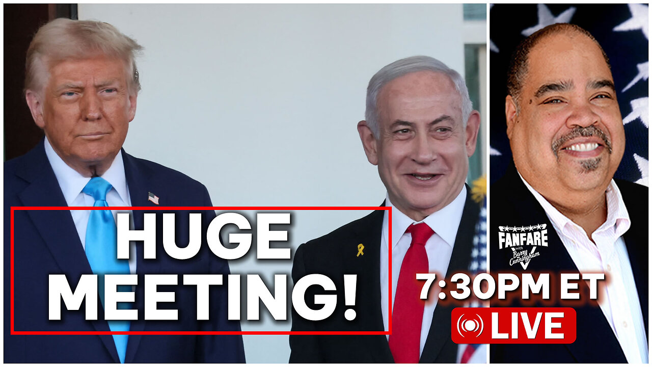 PRESIDENT TRUMP AND BEBE NETANYAHU OF ISRAEL (AUDIO ENHANCED) | AND OTHER NEWS