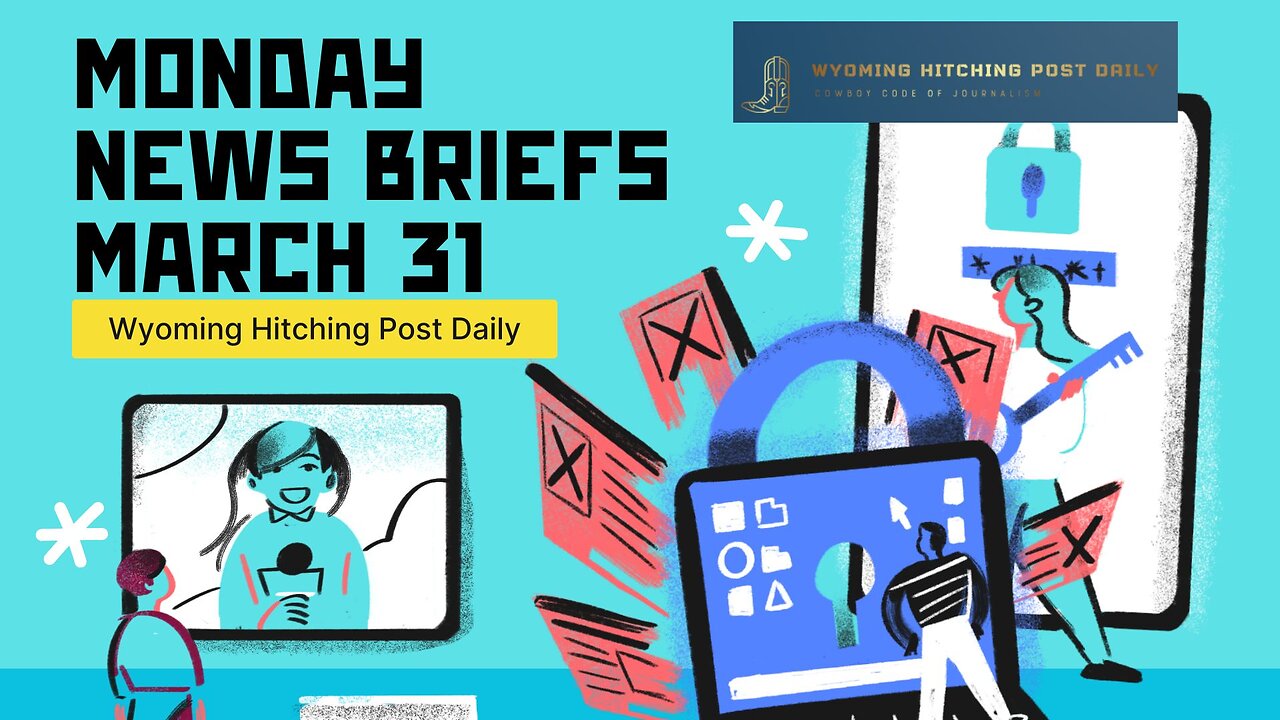 Monday March 31, 2025 News Briefs: Issue the Correction