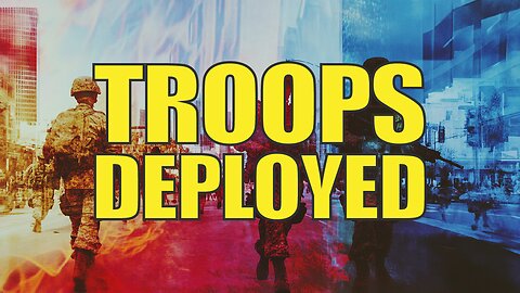 Troops Deployed in L.A. Without State Consent – Is Martial Law Next?