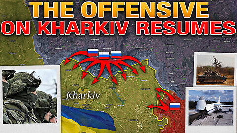 Thunder⚡️Iskander Strike Near Shostka💥Kharkiv Direction Heats Up Again⚔️🔥Military Summary 21.05.2025
