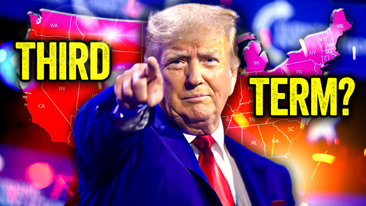 Media FREAKS OUT over Trump THIRD TERM with His HIGHEST POLLS EVER!!!