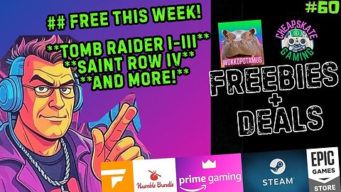 Freebie weekly Games + Deals June 19th