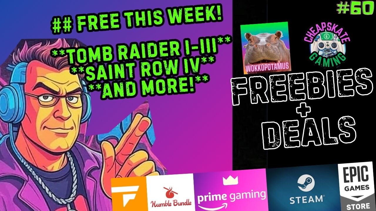 Freebie weekly Games + Deals June 19th