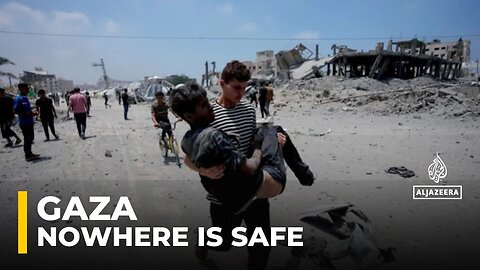 Another sleepless night in Gaza City
