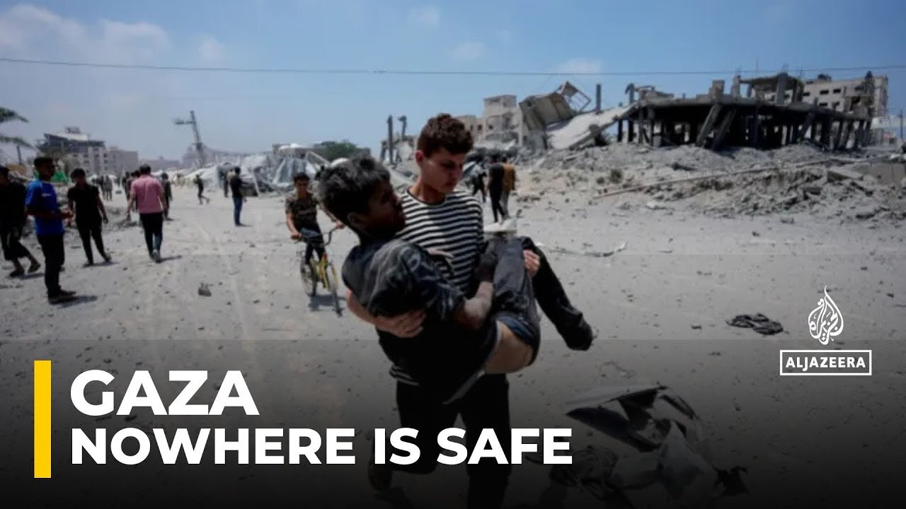 Another sleepless night in Gaza City