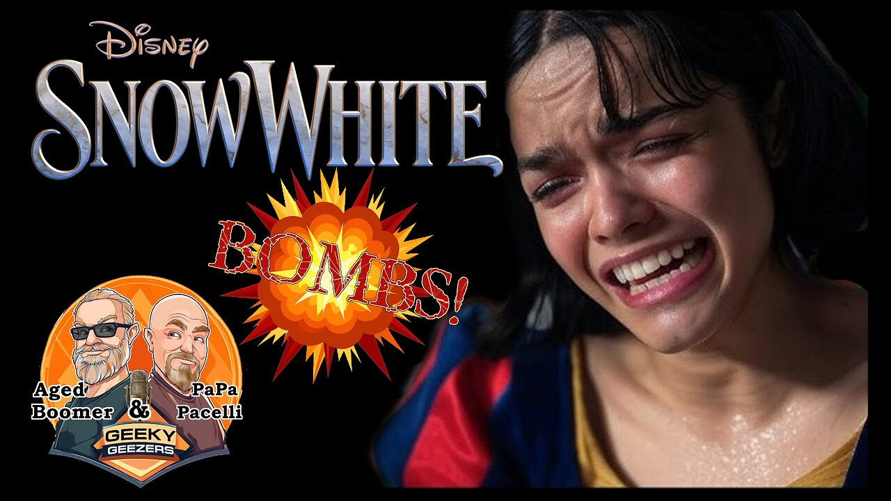 Geeky Geezers Clips – Snow White Bombs