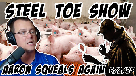 Steel Toe Show: Aaron squeals to Investigators about Nick Abuse allegations insinuates he dealt drug