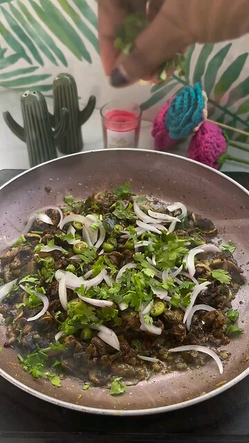 Mushroom 🍄 Pepper Dry