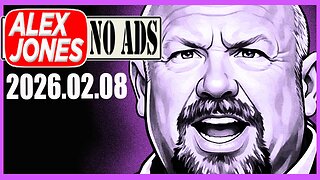 ALEX JONES (NO ADS) 2026/02/08