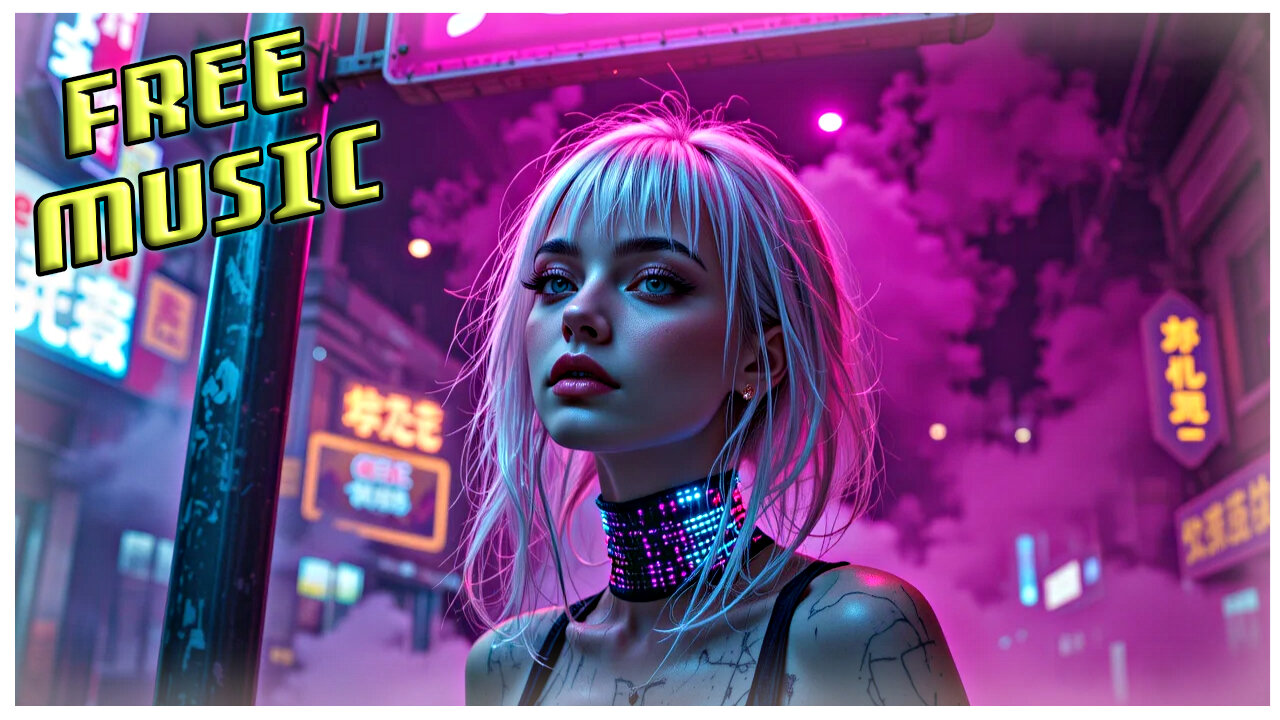 STREET: Cyberpunk Dark Synthwave | Royalty Free Music for Content Creators