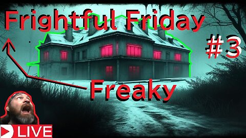 freaky Frightful Friday Live #3 Interference Dead Air (horror game livestream)