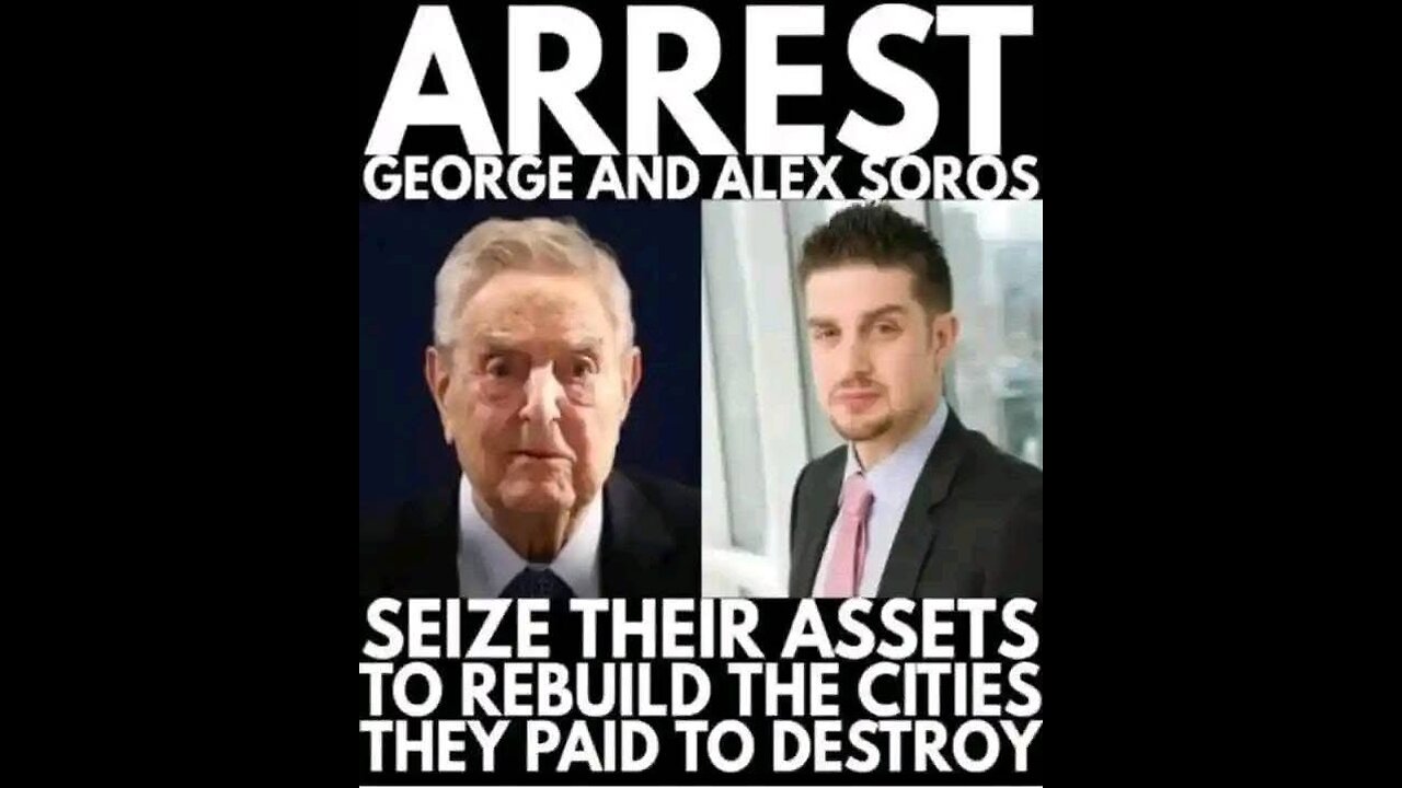 DEMOCRATS FUNNELED MILLIONS🎬💸🧰TAXPAYERS MONEY TO CRIMINAL SOROS🧛♂️🏦🧛💫
