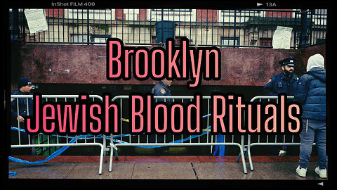 God's Chosen People Admit To Conducting Blood Rituals Under Brooklyn Synagogue