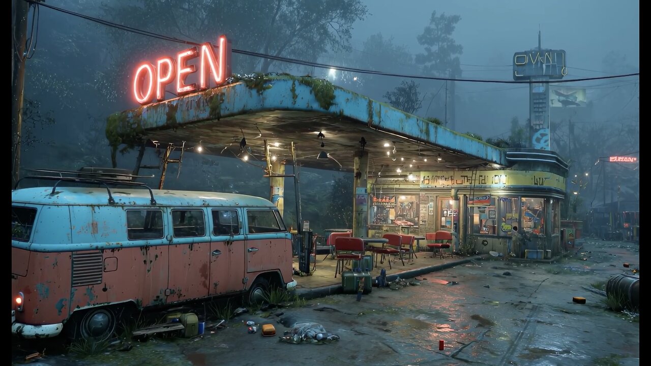 I found This Hope you enjoy it. Forgotten Megacities ⎜ Dark Post-Apocalyptic