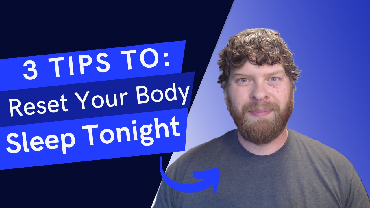 3 Quick Nervous System Resets to Sleep Better Tonight