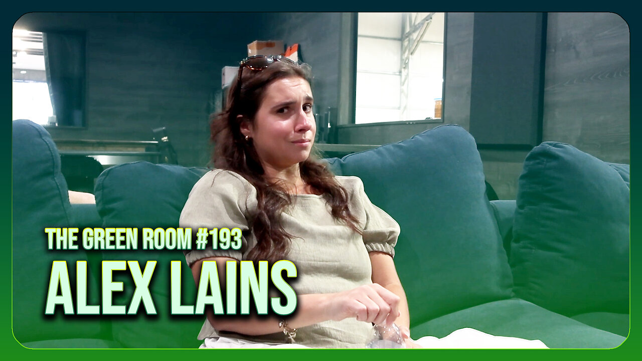 The Green Room #193 - Music Shaping Culture With Alex Lains