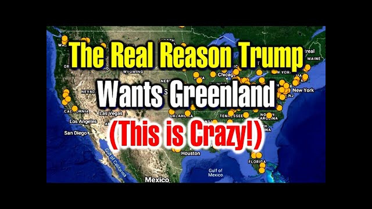 There's Something Bizarre I Discovered About Greenland That Makes Sense of All of This..