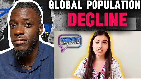 Global population decline, we are in trouble!