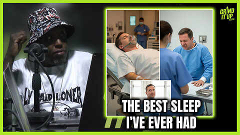 The BEST Sleep of My Life Was During a Colonoscopy?! | Grind It Up Podcast