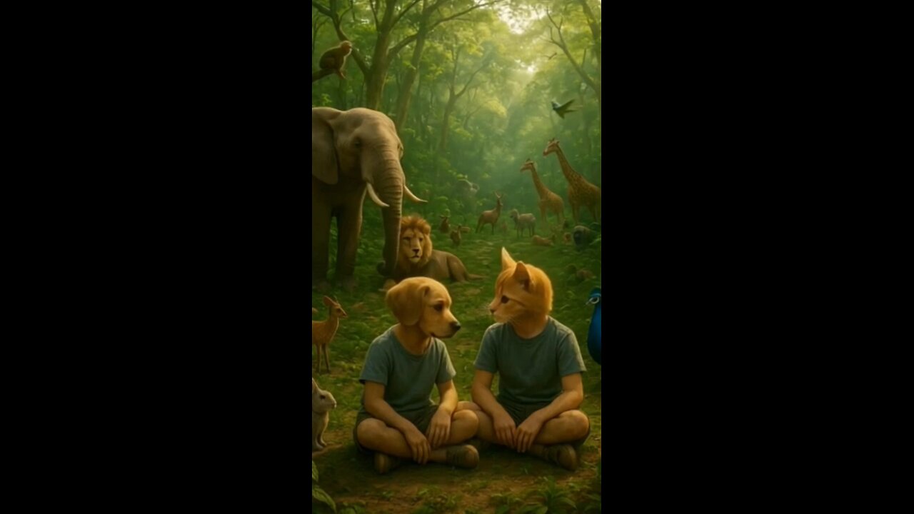 Dog and Cat Jungle