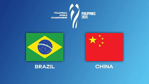 BRA x CHN
