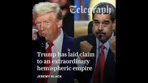 David Baumblatt #204: The American Empire from Venezuela to the Next