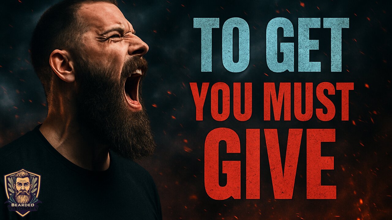 To Get, You Must Give