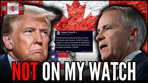 Trump THREATENS Canada with 100% Tariffs – Won't Let China Take Over