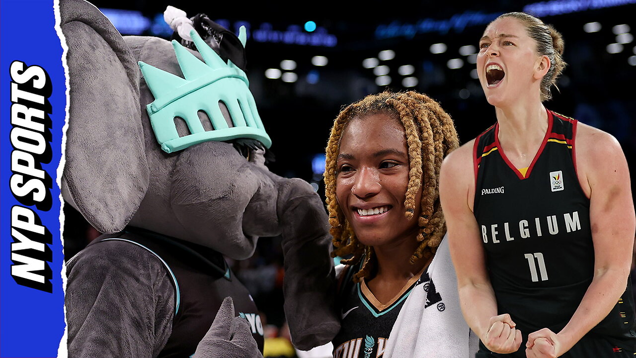 Liberty release Jaylyn Sherrod to sign prized free agent Emma Meesseman