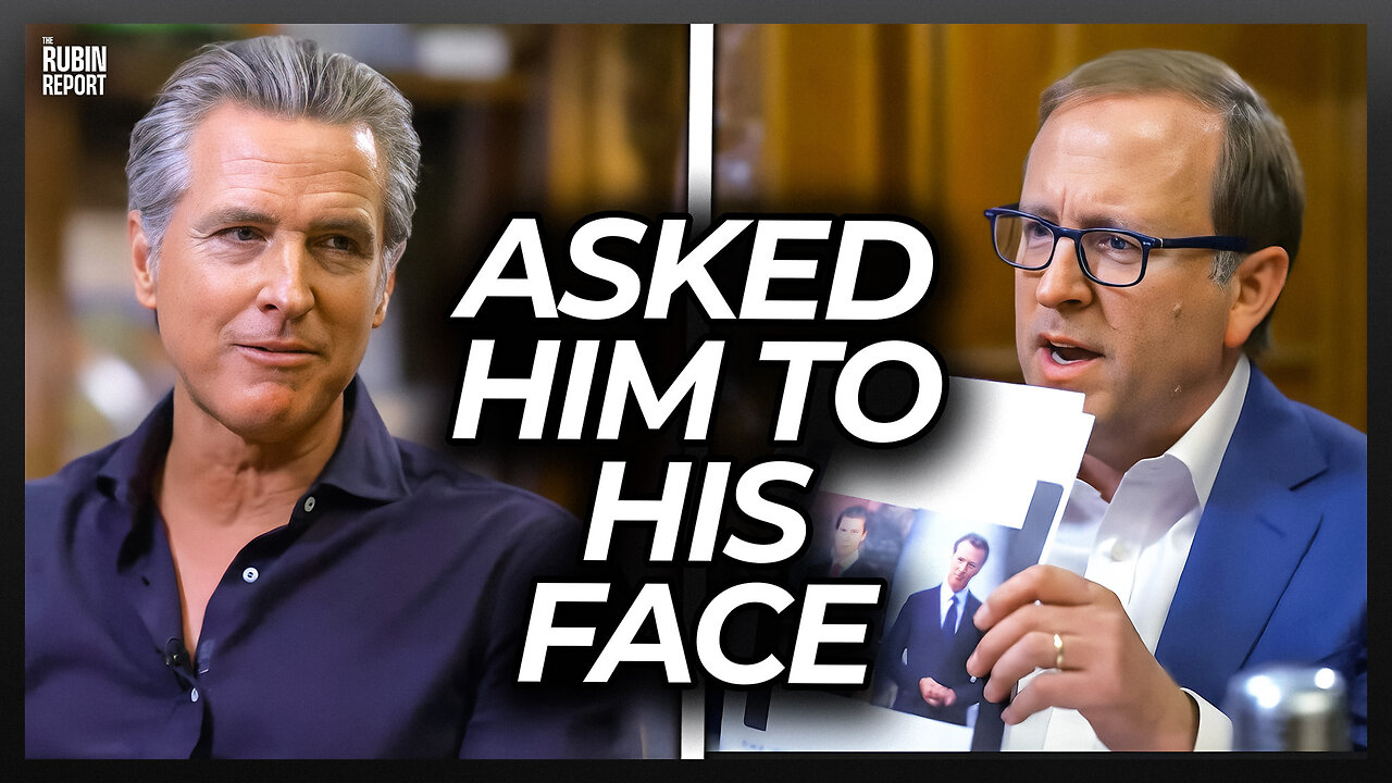 Gavin Newsom’s Jaw Drops as He Is Compared to Famous Serial Killer