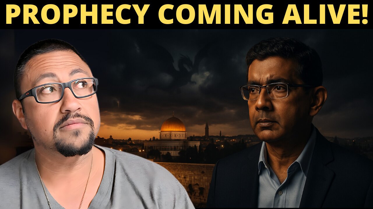 We're In The Last Days! My Interview With Dinesh D'Souza!