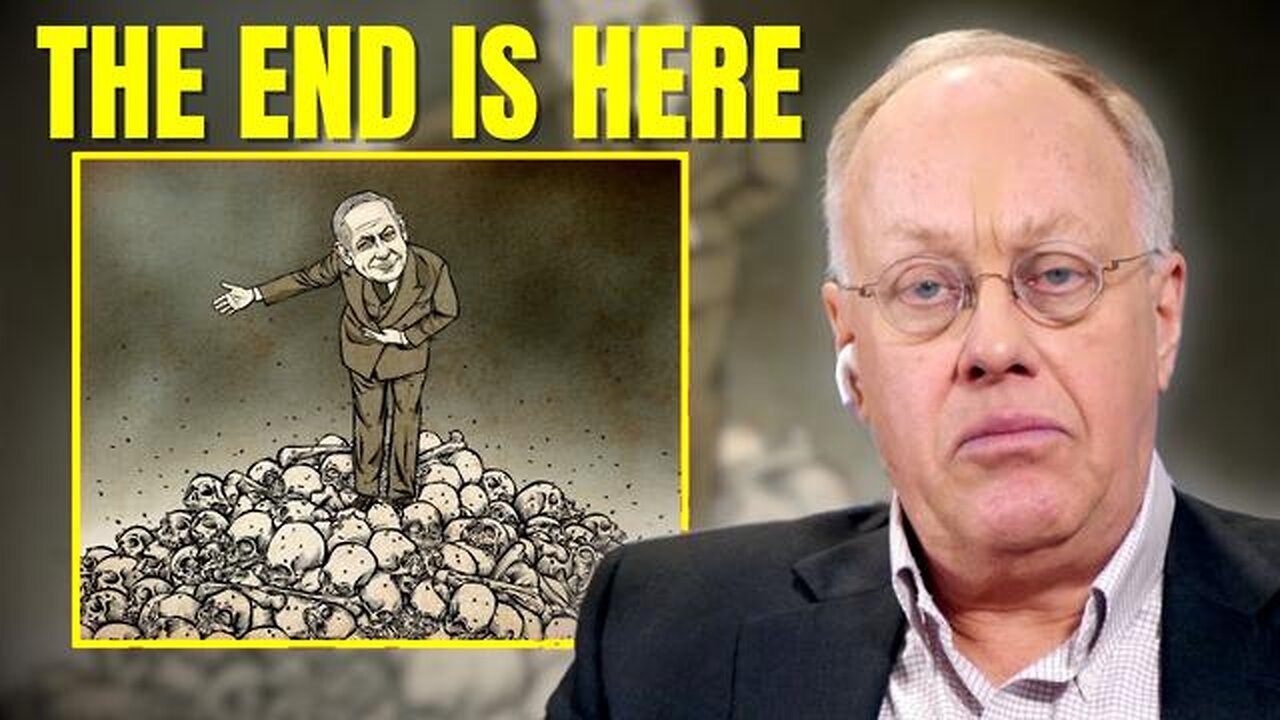THE LAST CHAPTER OF GENOCIDE - CHRIS HEDGES