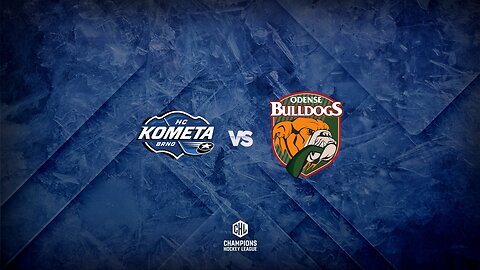 HC Kometa Brno VS Odense