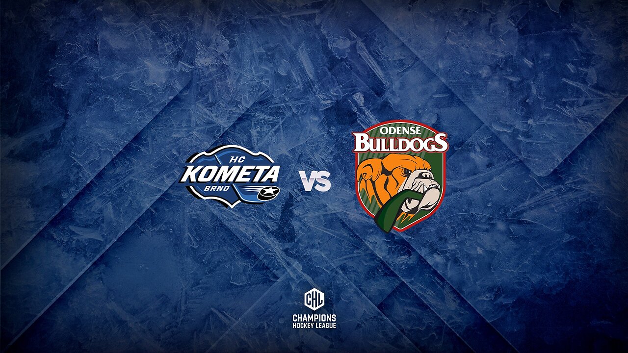 HC Kometa Brno VS Odense