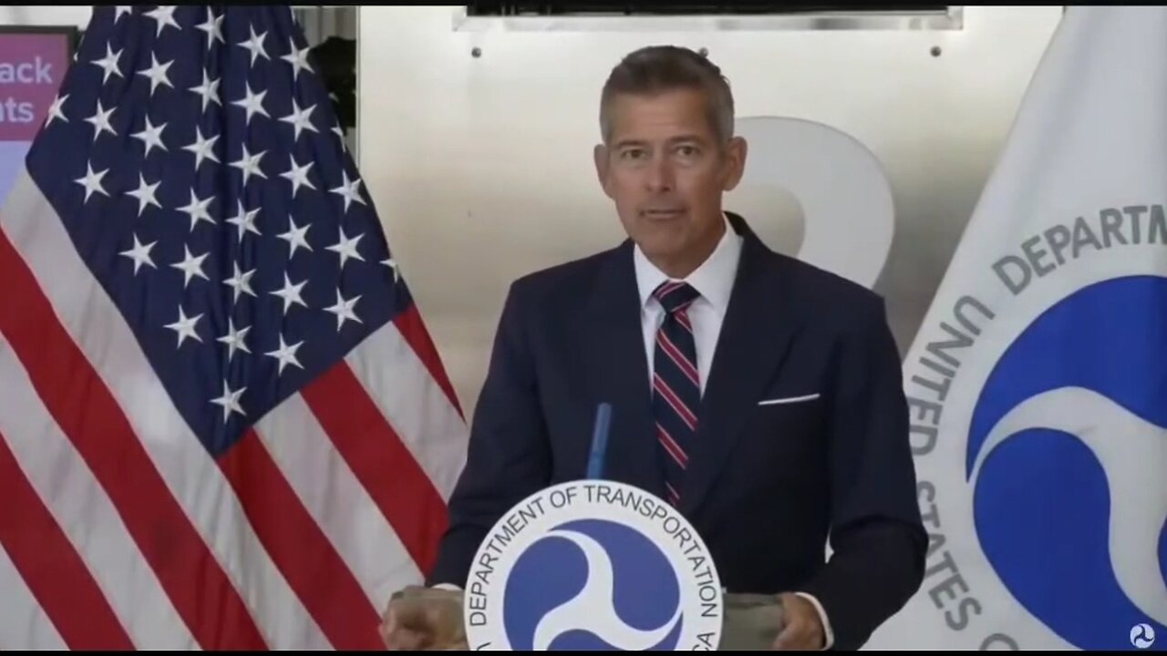 Transportation Sec: Air Traffic Controllers Are FRUSTRATED With Dems