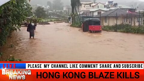 Sri Lanka Emergency: Torrential Rains Trigger Deadly Floods And Landslides