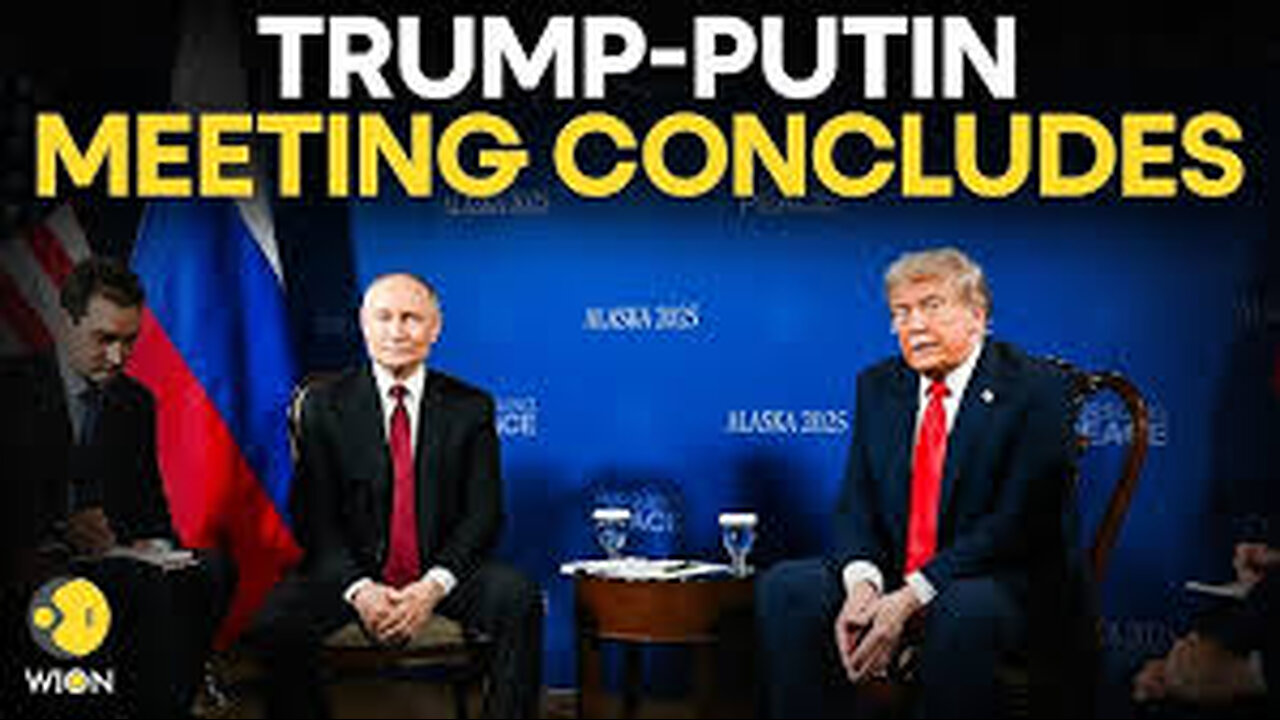 BREAKING: Major update on Trump-Putin meeting