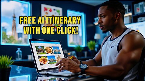 The AI Travel Hack You Need to Know — Plan Your Whole Trip in Seconds! 🗺️ EP #161