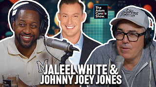 Jaleel White on Growing up Famous + Johnny Joey Jones on How to Fix America