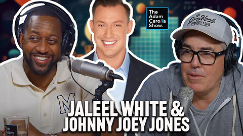 Jaleel White on Growing up Famous + Johnny Joey Jones on How to Fix America