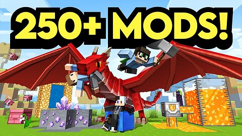 Adding over 100,000 ITEMS to MINECRAFT! - InsaneCraft Mod Pack