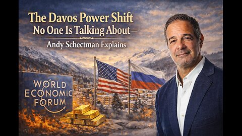 Something Changed at Davos: Andy Schectman Reveals the Real Power Shift