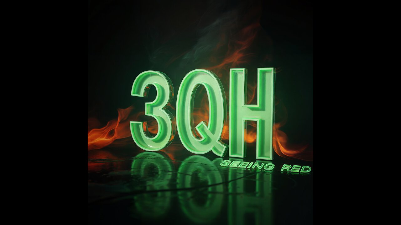 3QH - SEEING RED