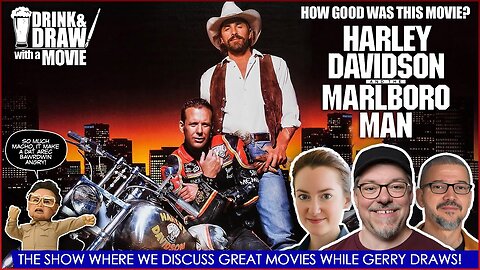 Movie Geeks Discuss How Great HARLEY DAVIDSON AND THE MARLBORO MAN (1991) Was