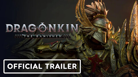 Dragonkin - The Banished - Official Hero Reveal Trailer