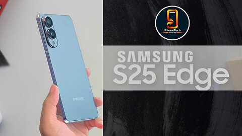 Galaxy S25 Edge - Samsung Just Handed Apple a Win